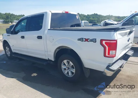 2017 Ford F-150 Xlt from USA, damaged, VIN 1FTEW1EPXHFC63184